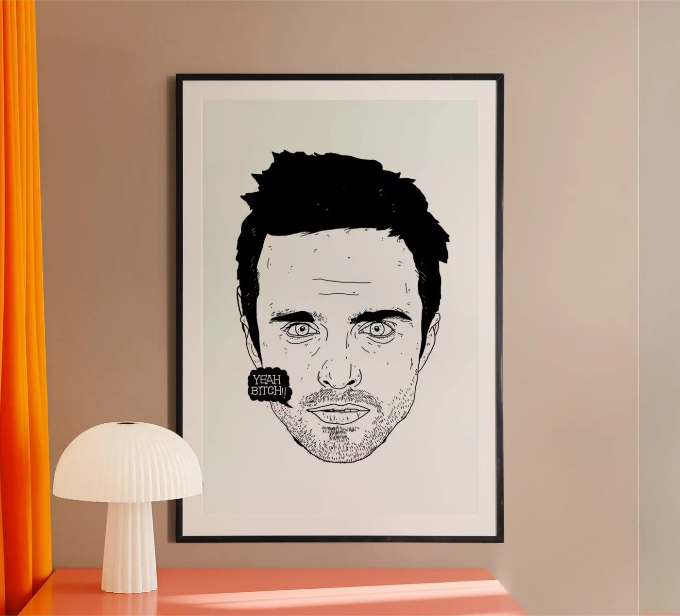 Jesse Pinkman poster van Nick Cocozza