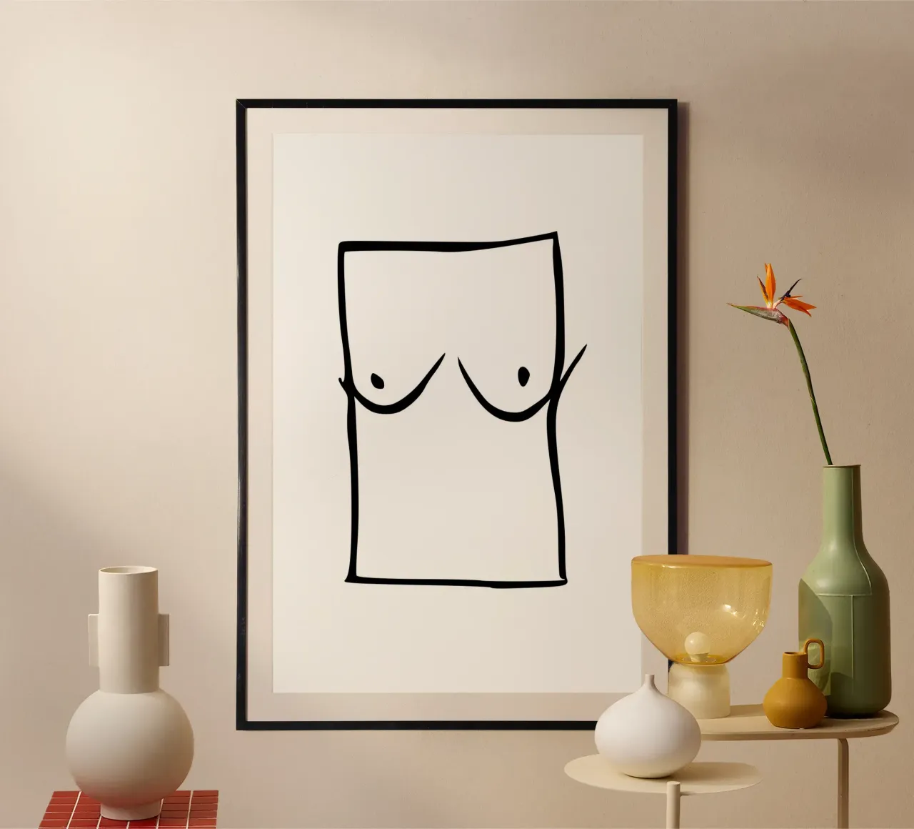 Breasts poster da typostudio