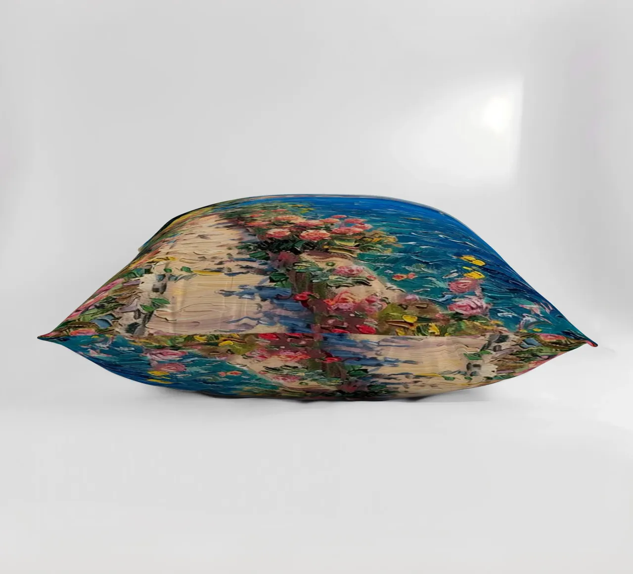 Claude Monet Strada della spiaggia cuscino da belong shop