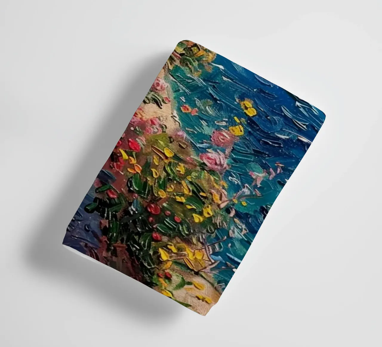 Claude Monet Strada della spiaggia asciugamano da bagno da belong shop