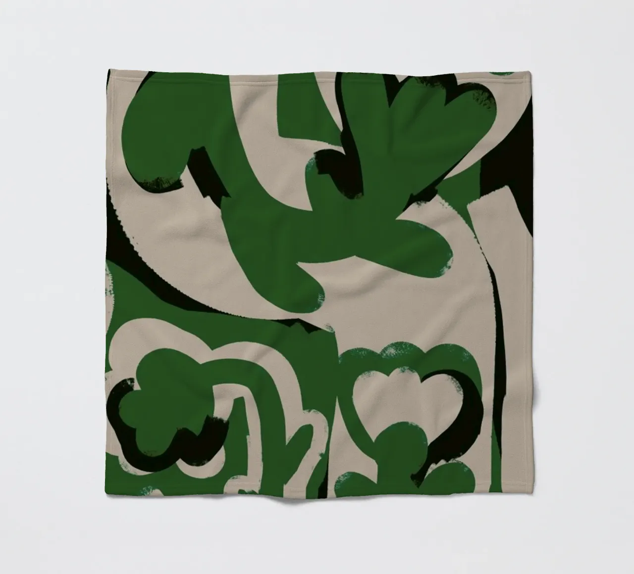 Flower Arragment coperta in pile da treechild