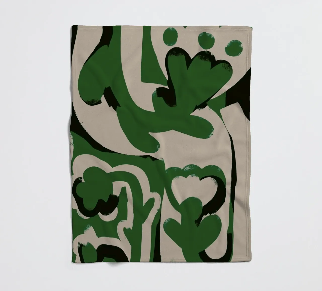 Flower Arragment coperta in pile da treechild