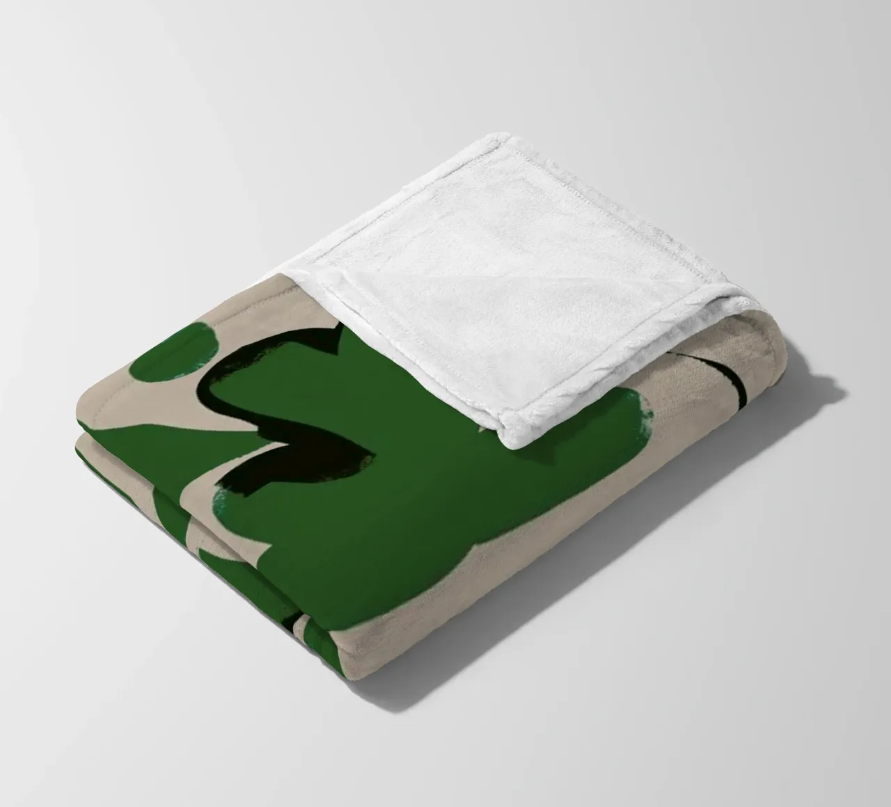 Flower Arragment coperta in pile da treechild