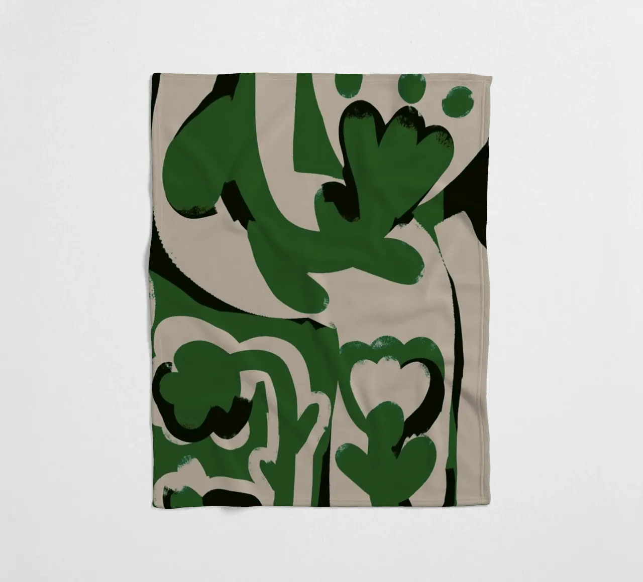 Flower Arragment coperta in pile da treechild