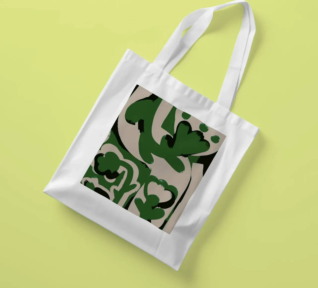 Flower Arragment borsa in juta da treechild