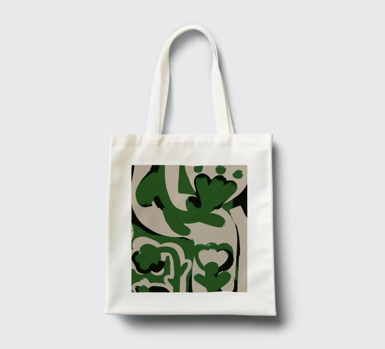 Flower Arragment borsa in juta da treechild