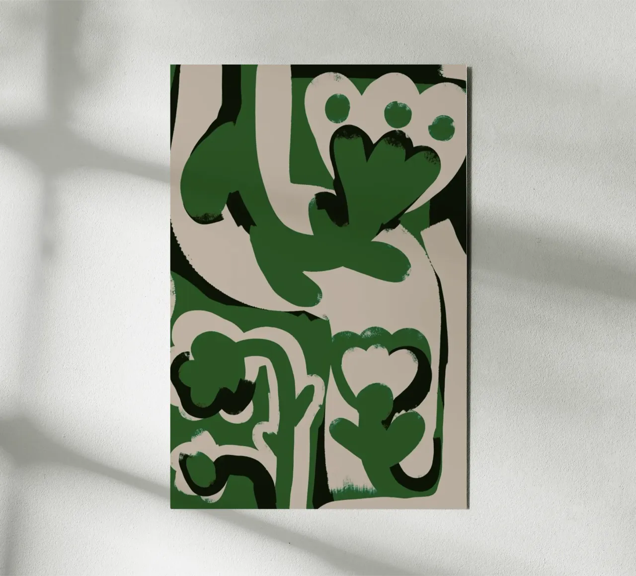 Flower Arragment alluminio dibond da treechild