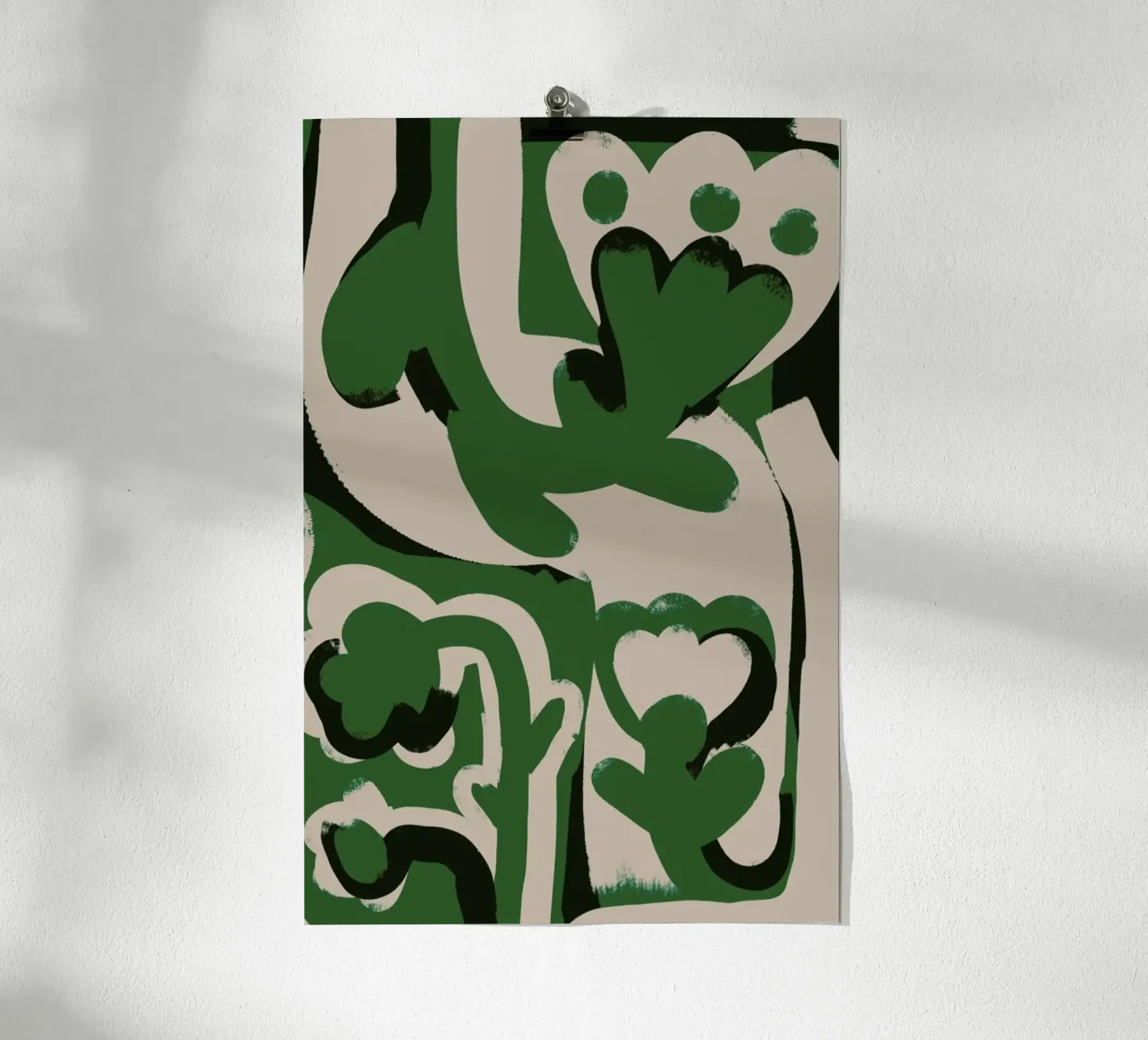 Flower Arragment poster da treechild