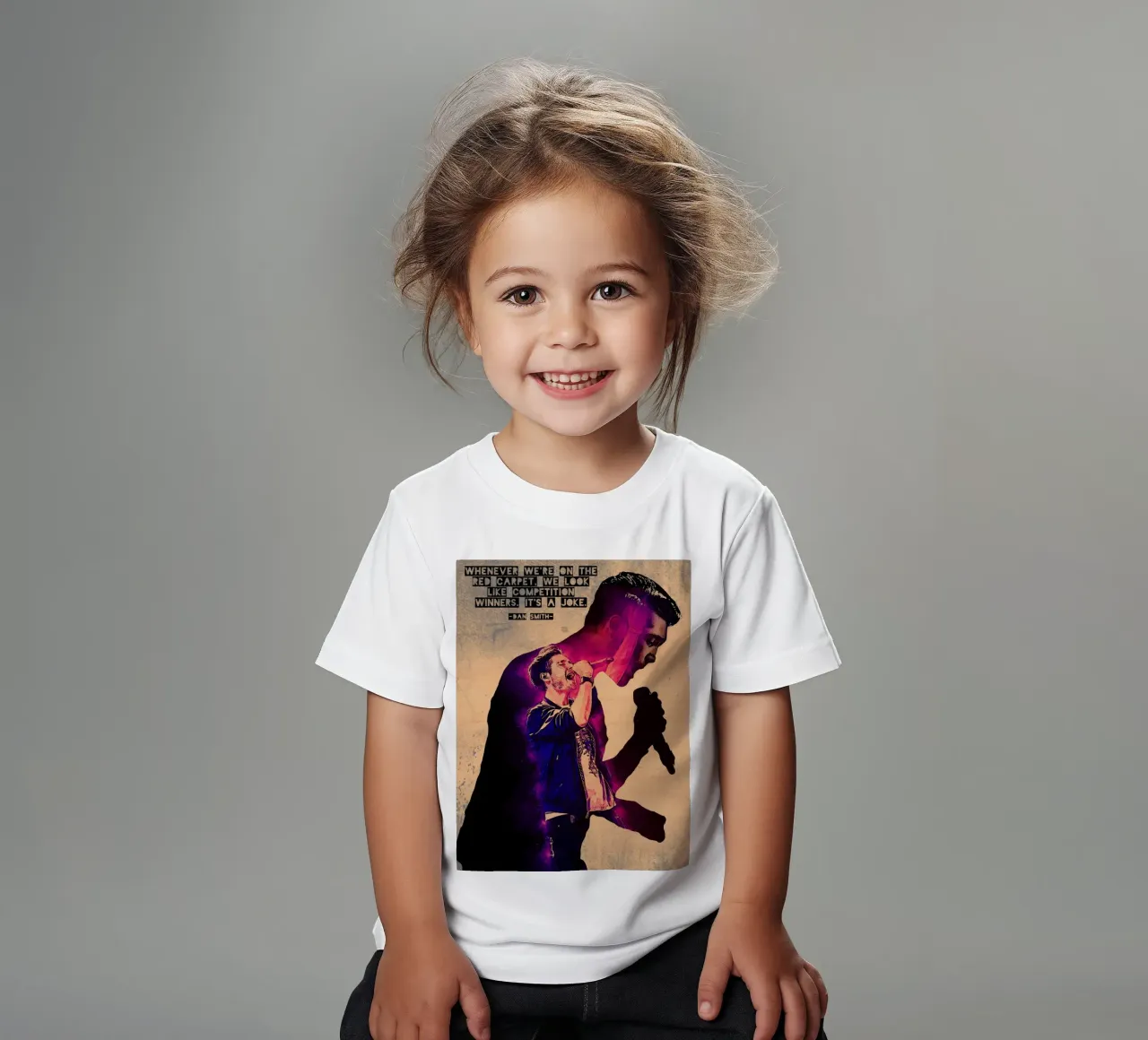 È uno scherzo t-shirt bambini da Gunawan Rb