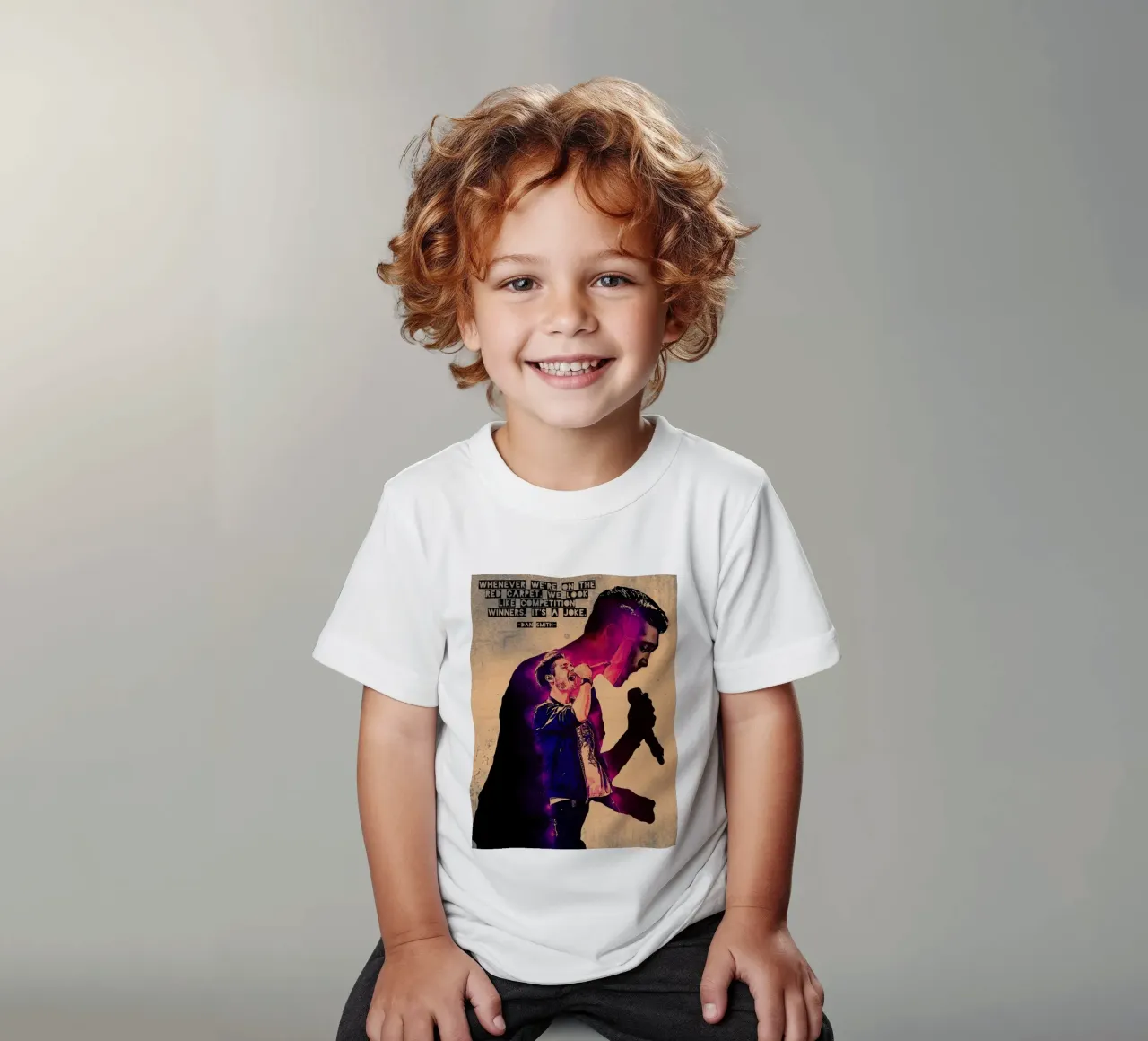 È uno scherzo t-shirt bambini da Gunawan Rb