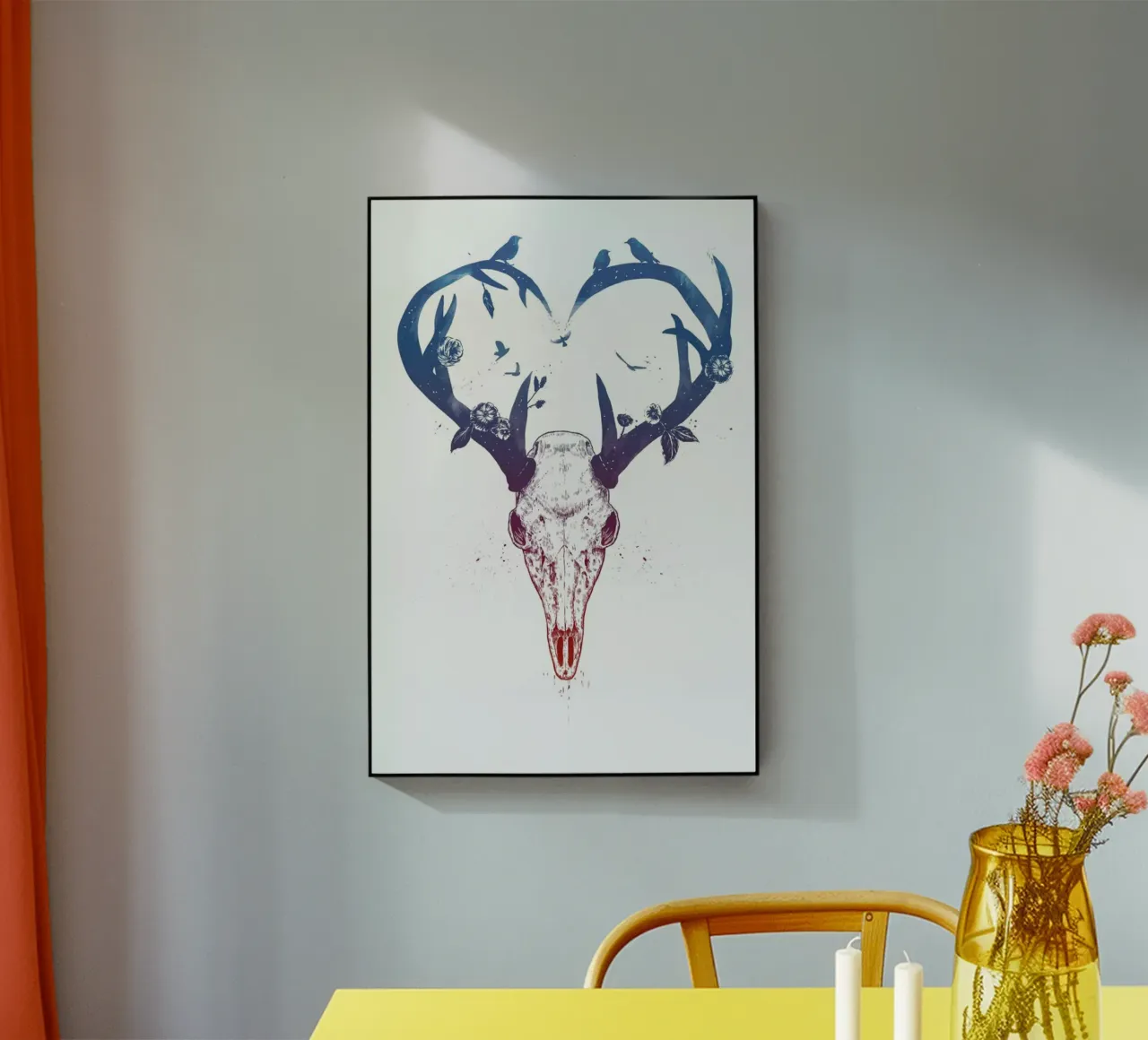 Neverending Love plexiglass da Balazs Solti