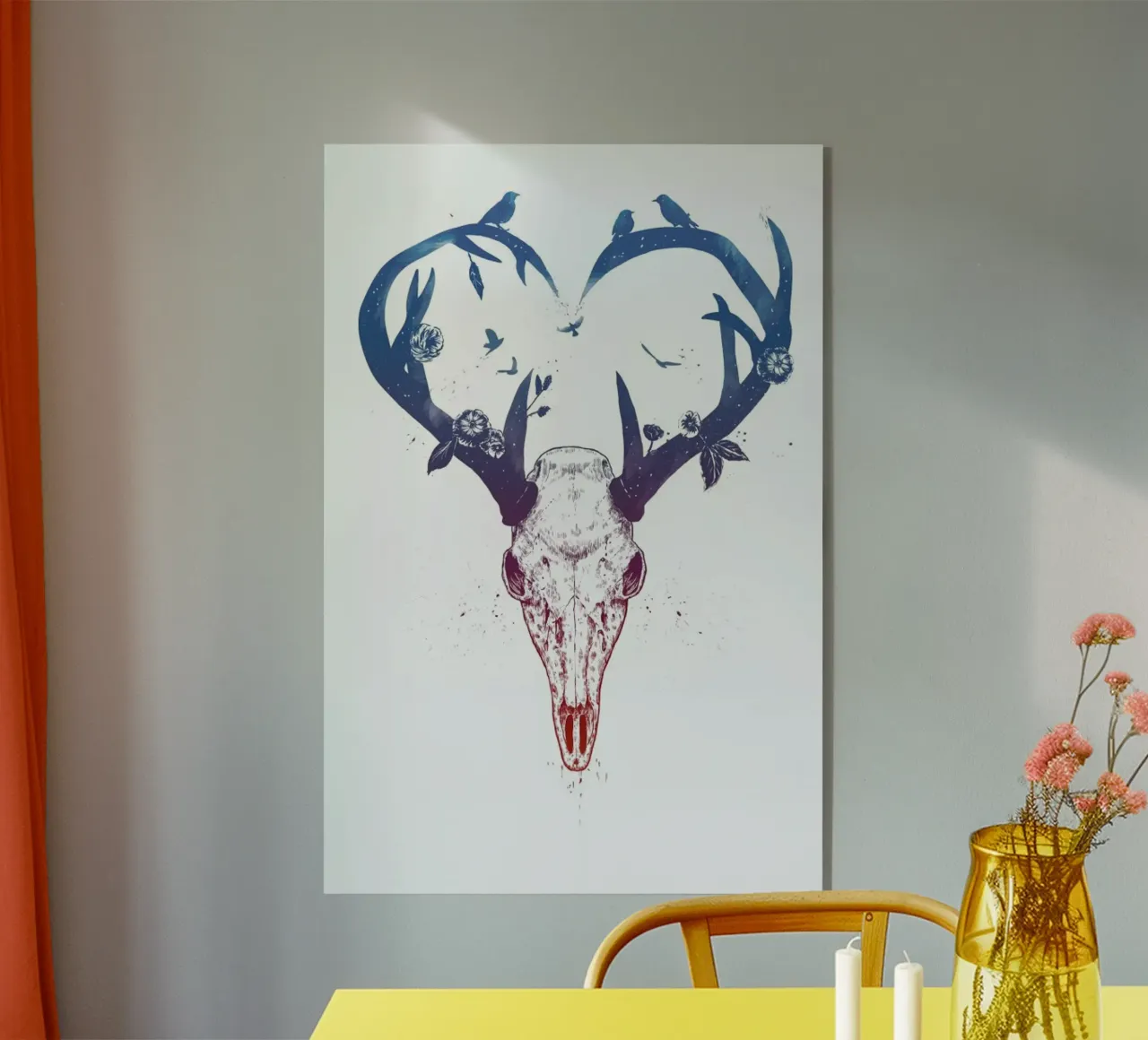 Neverending Love plexiglass da Balazs Solti