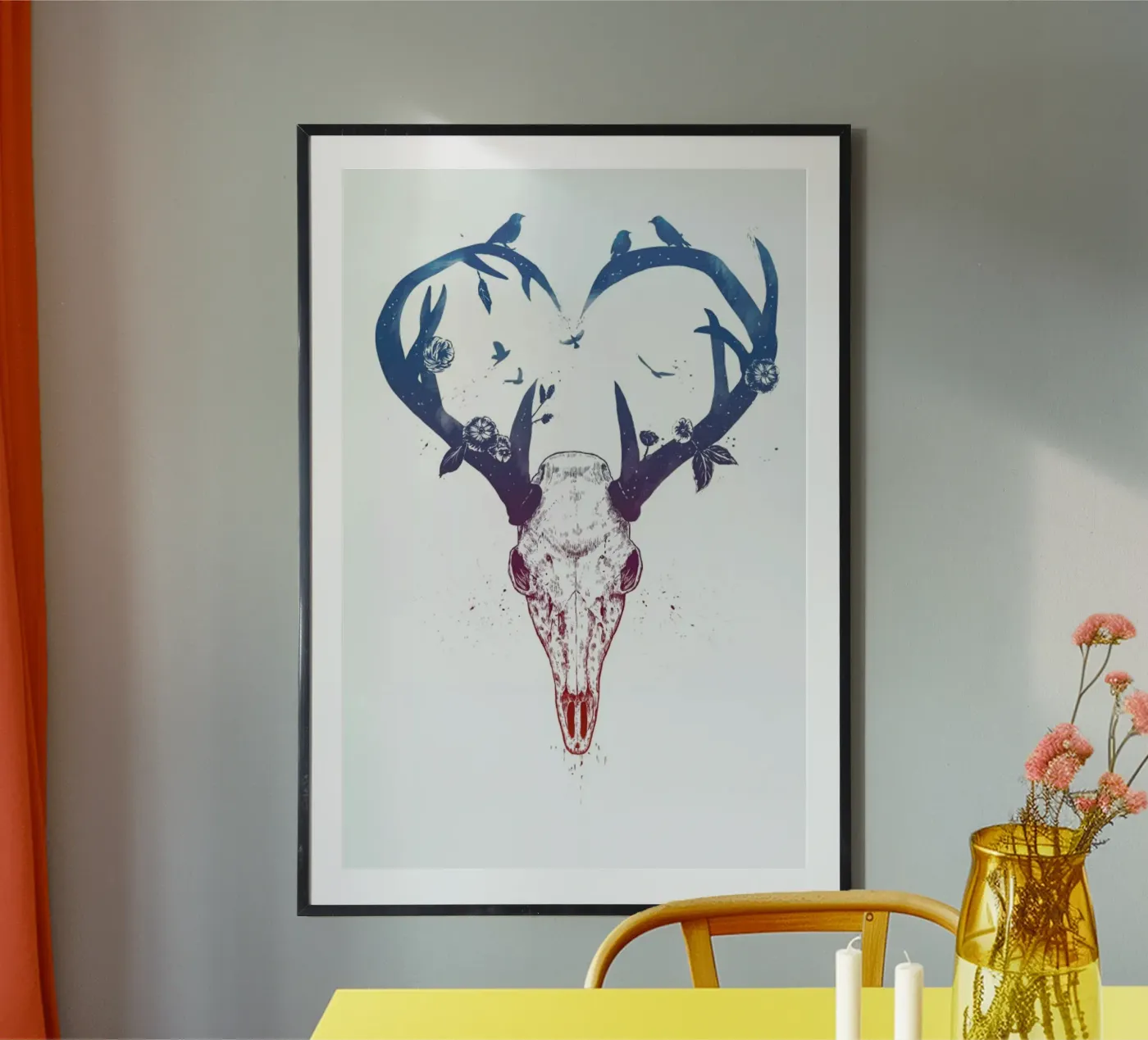 Neverending Love poster da Balazs Solti