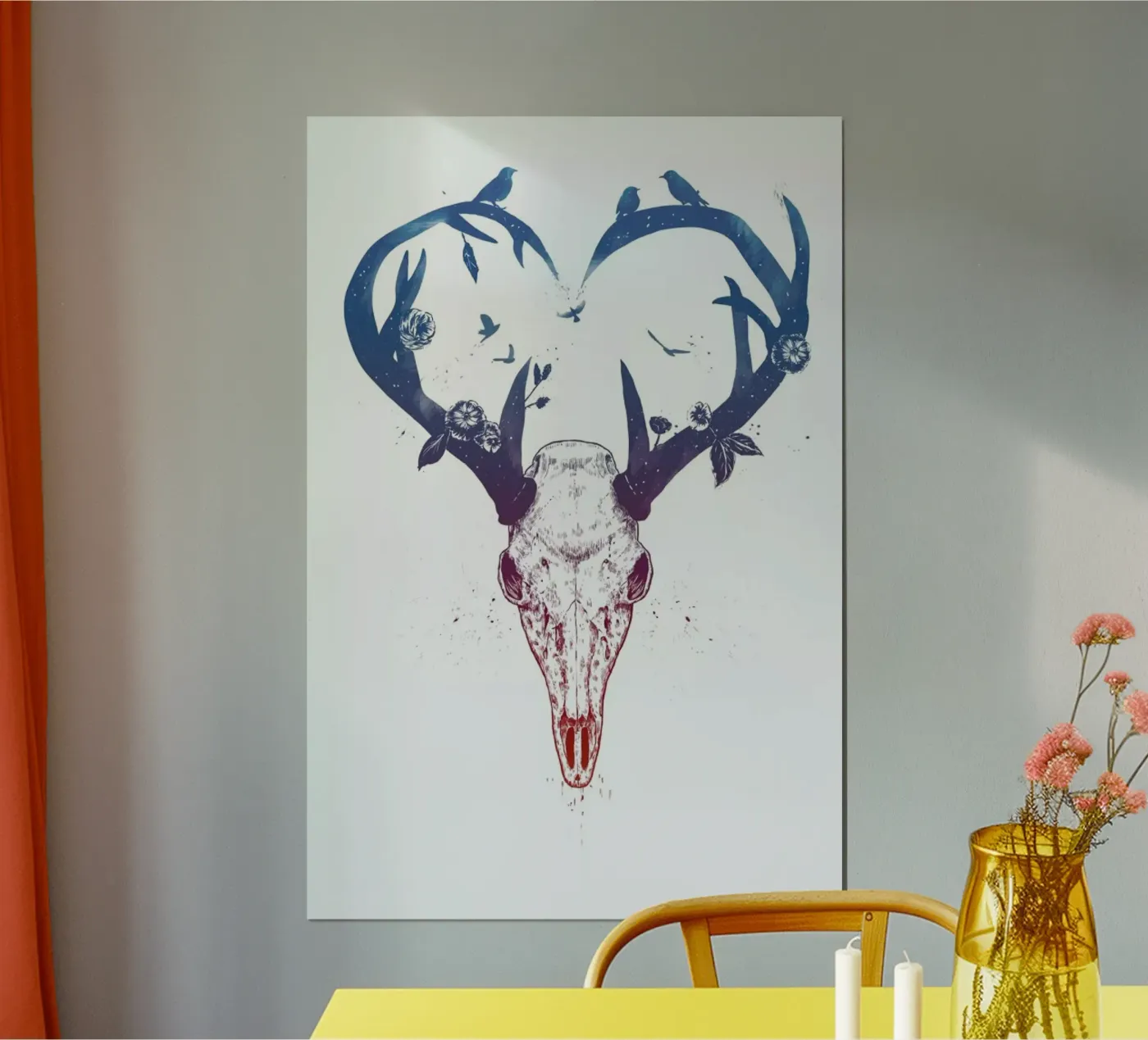 Neverending Love poster da Balazs Solti
