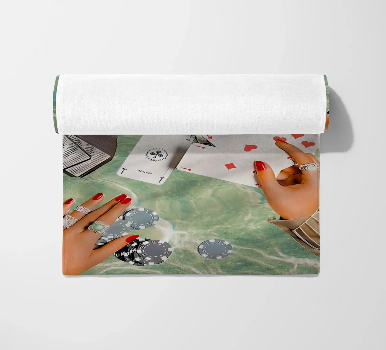 carta da gioco telo mare da KnollwoodDesignsShop