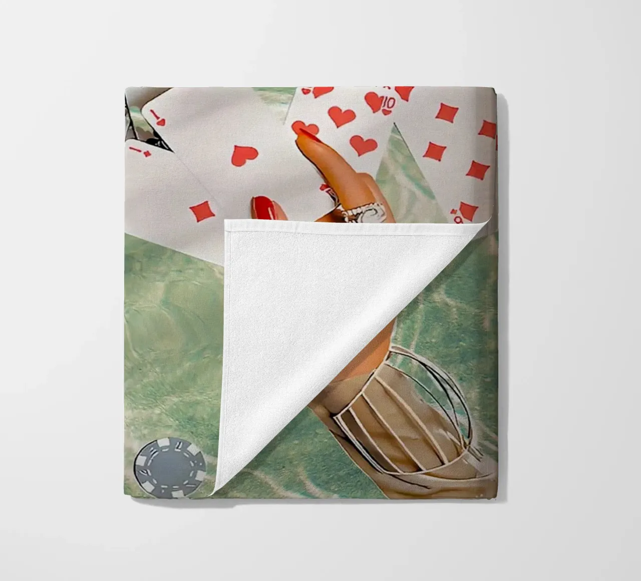 carta da gioco telo mare da KnollwoodDesignsShop