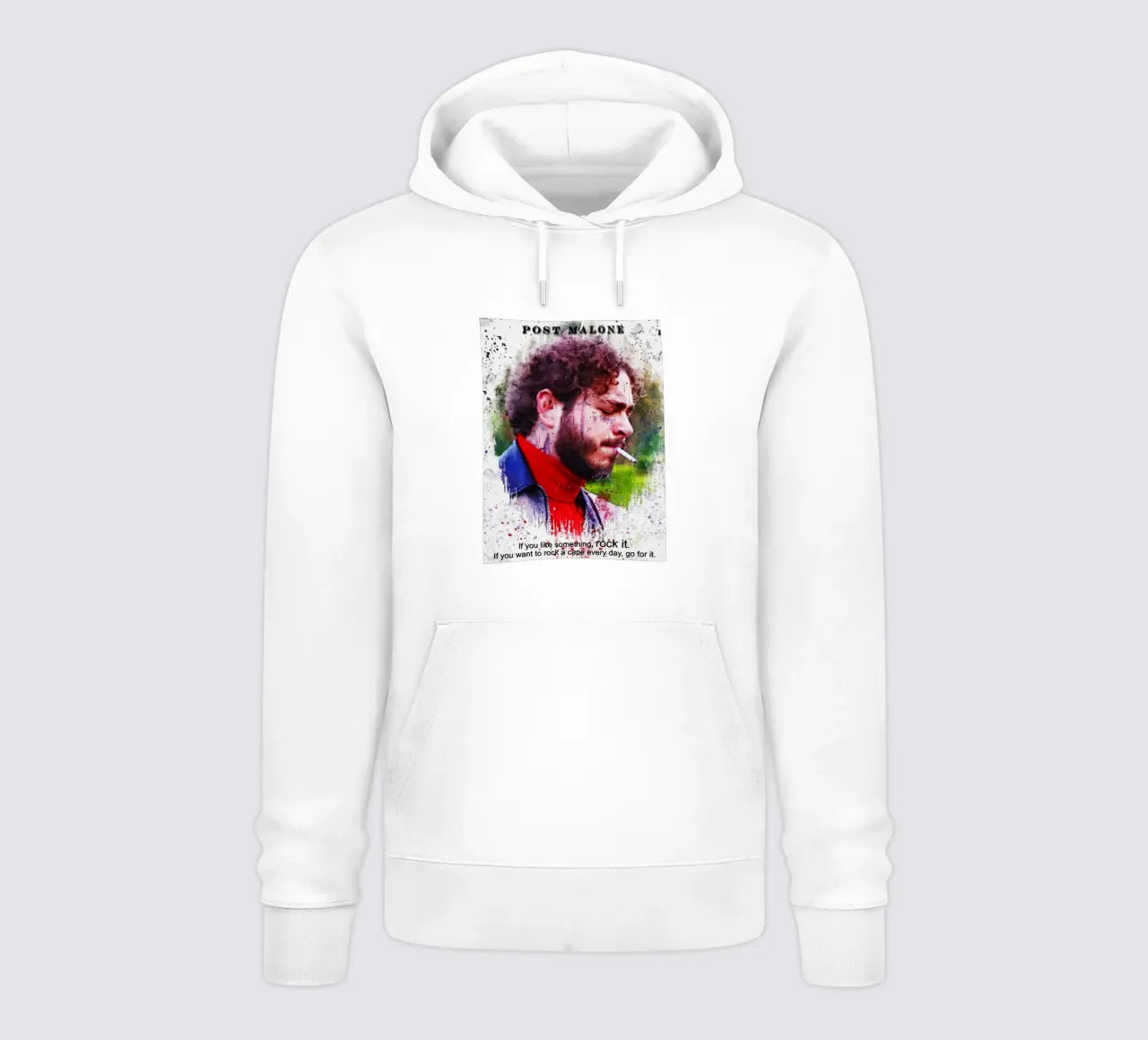 Post Malone Quotes felpa con cappuccio da Gunawan Rb