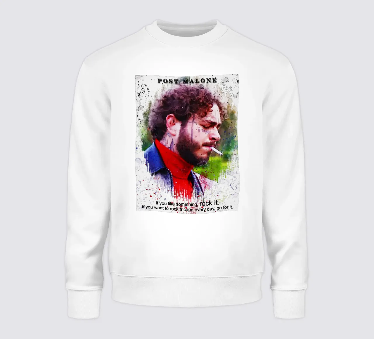 Post Malone Quotes felpa da Gunawan Rb