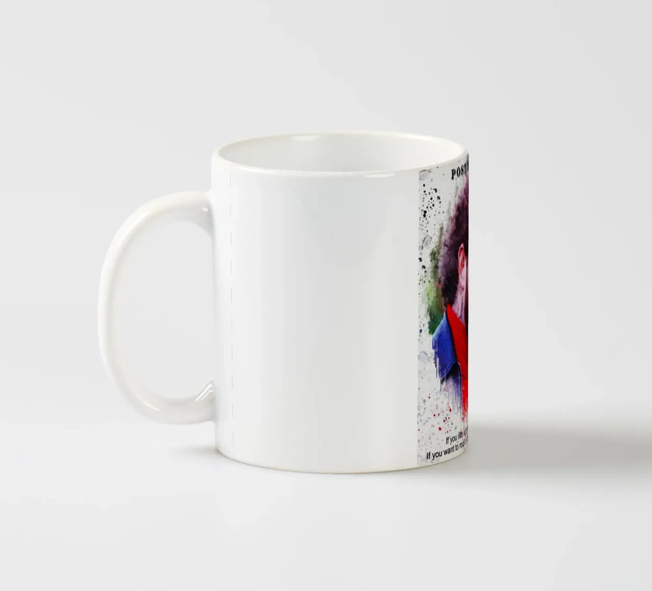 Post Malone Quotes tazza in ceramica da Gunawan Rb