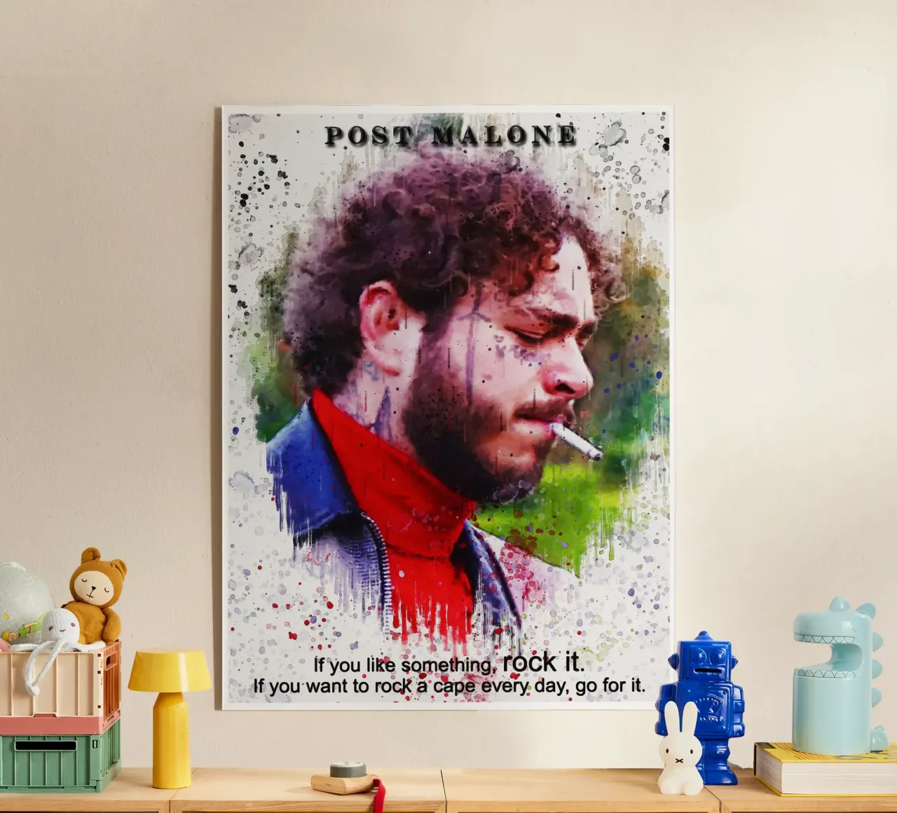 Post Malone Citas metacrilato de Gunawan Rb