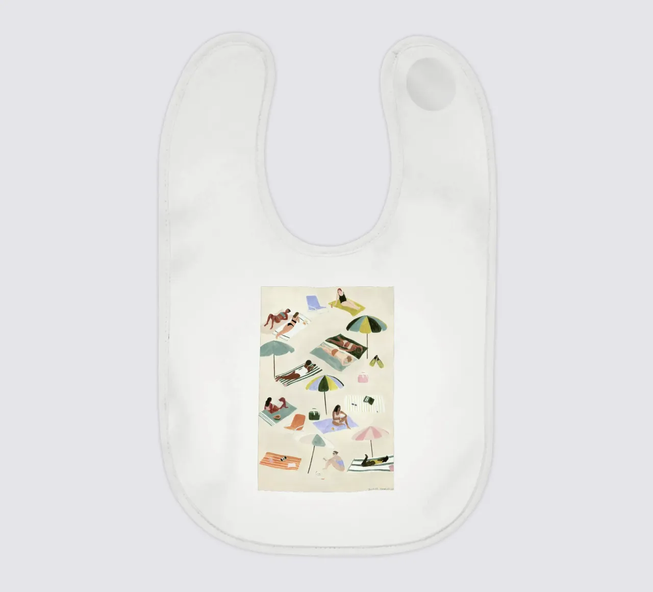 Sunbathing bavaglino da Isabelle Vandeplassche