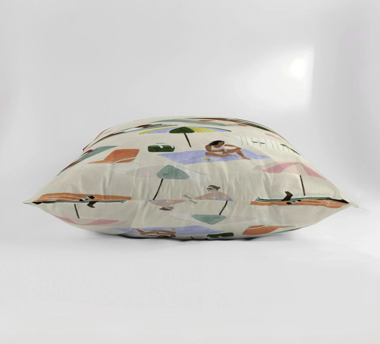 Sunbathing cuscino da Isabelle Vandeplassche