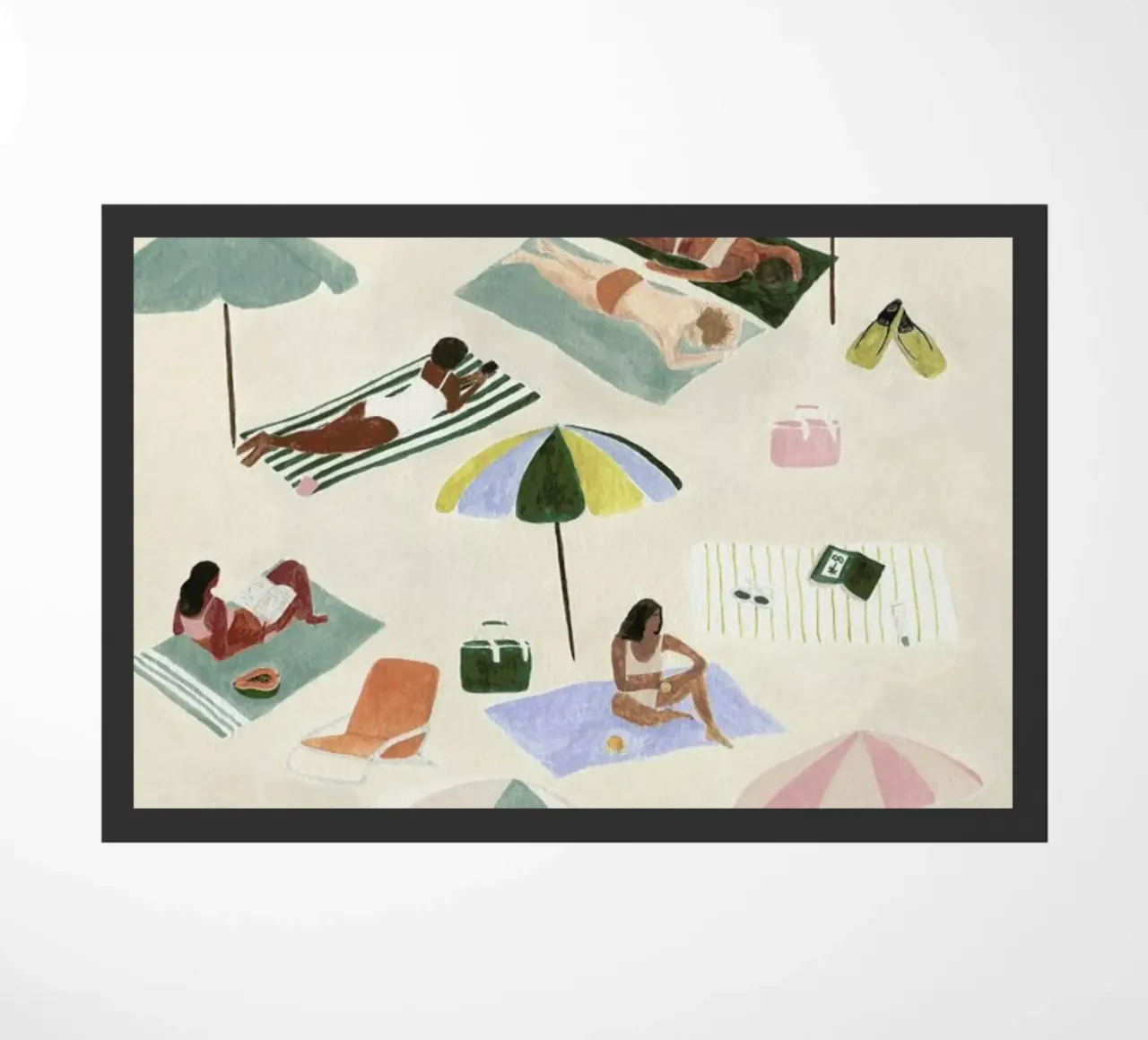 Sunbathing zerbino da Isabelle Vandeplassche