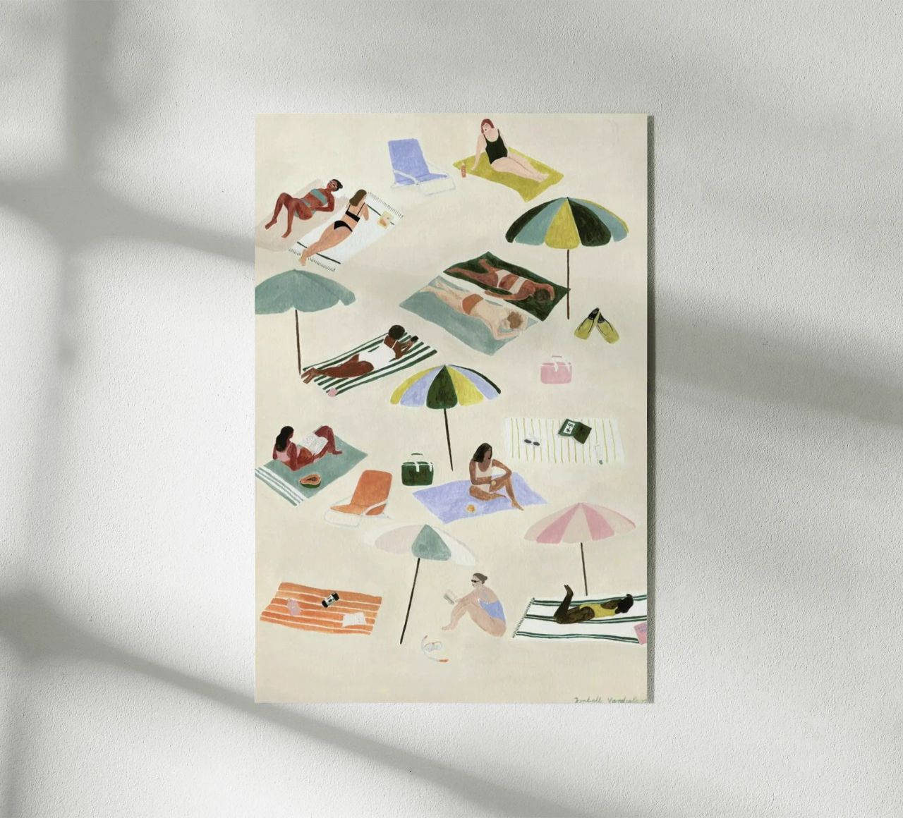 Sunbathing plexiglass da Isabelle Vandeplassche