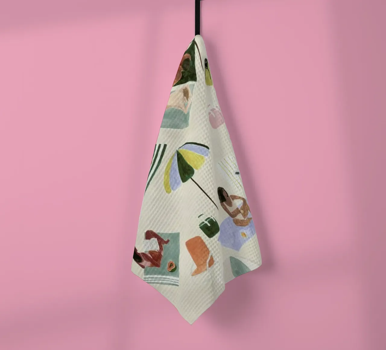 Sunbathing torchon de Isabelle Vandeplassche