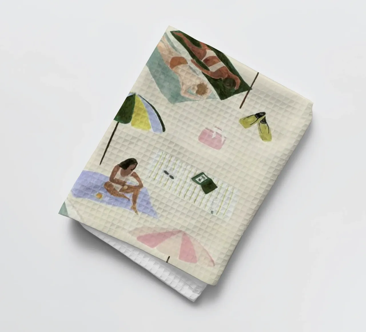 Sunbathing torchon de Isabelle Vandeplassche