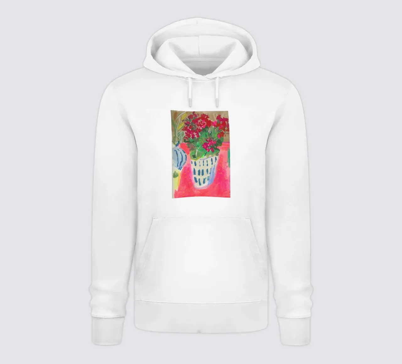 Mixed Media Sketchbook felpa con cappuccio da Sonia Brittain