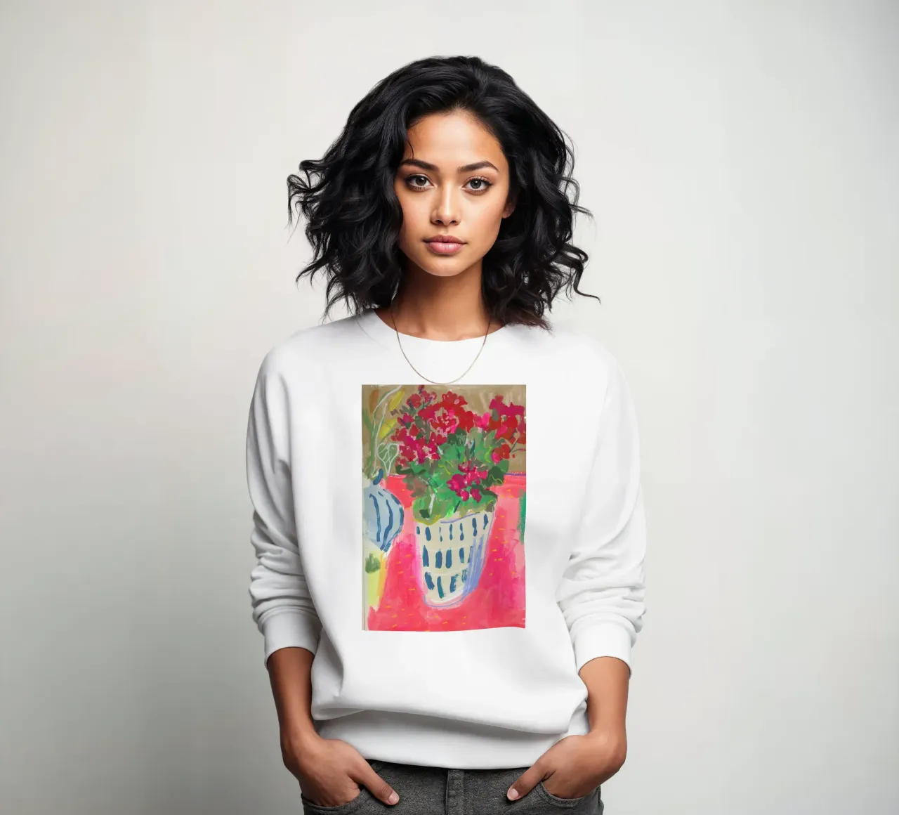 Mixed Media Sketchbook felpa da Sonia Brittain