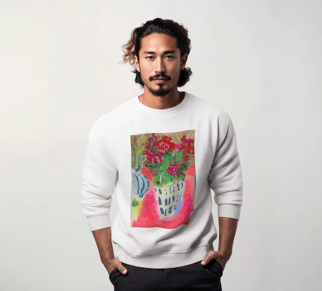 Mixed Media Sketchbook felpa da Sonia Brittain