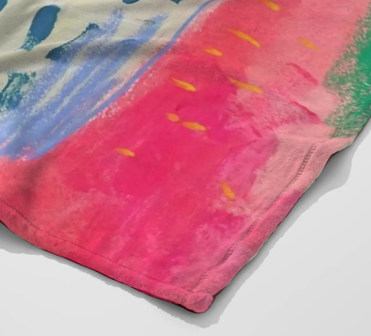 Mixed Media Sketchbook coperta in pile da Sonia Brittain