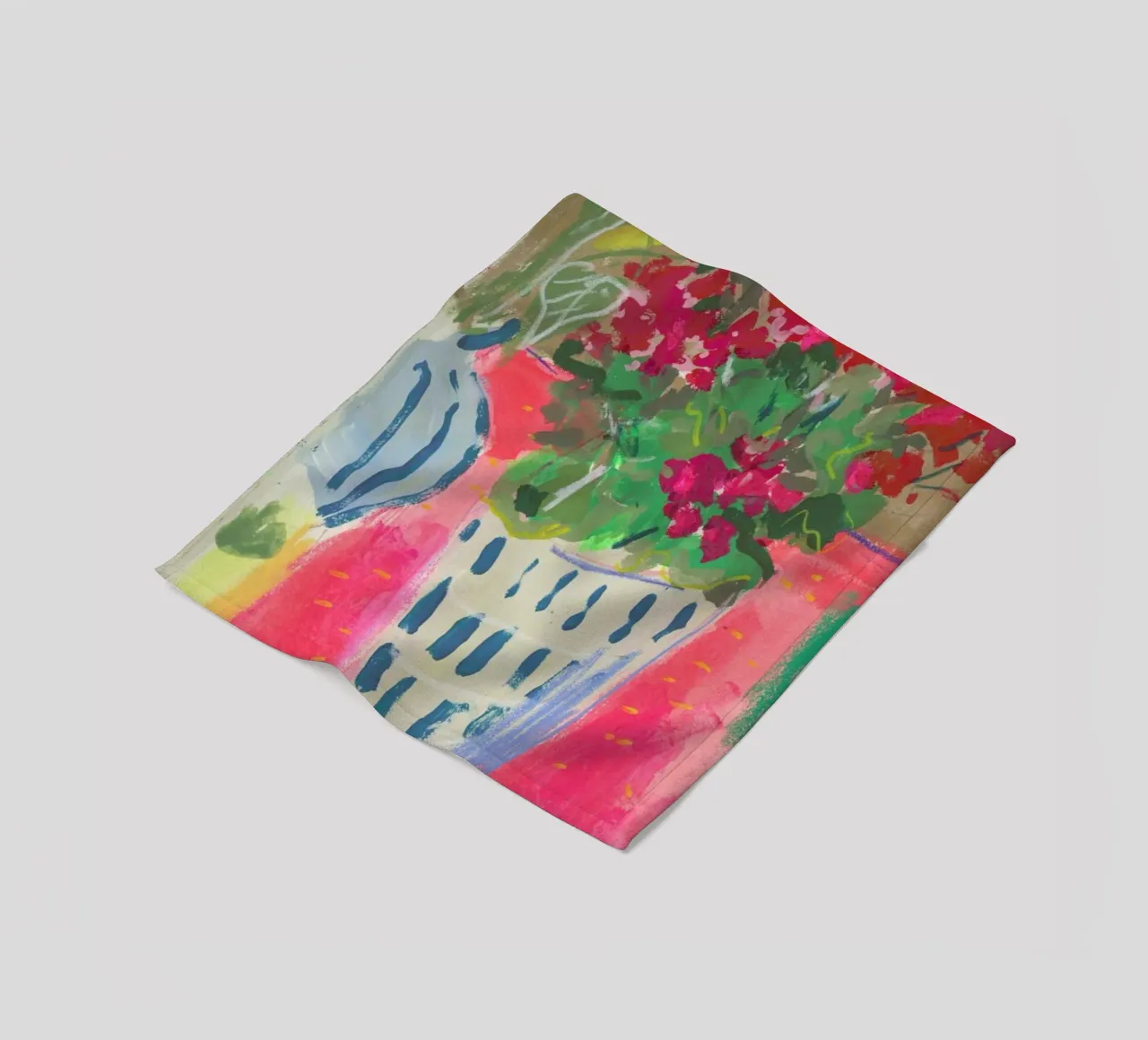 Mixed Media Sketchbook coperta in pile da Sonia Brittain