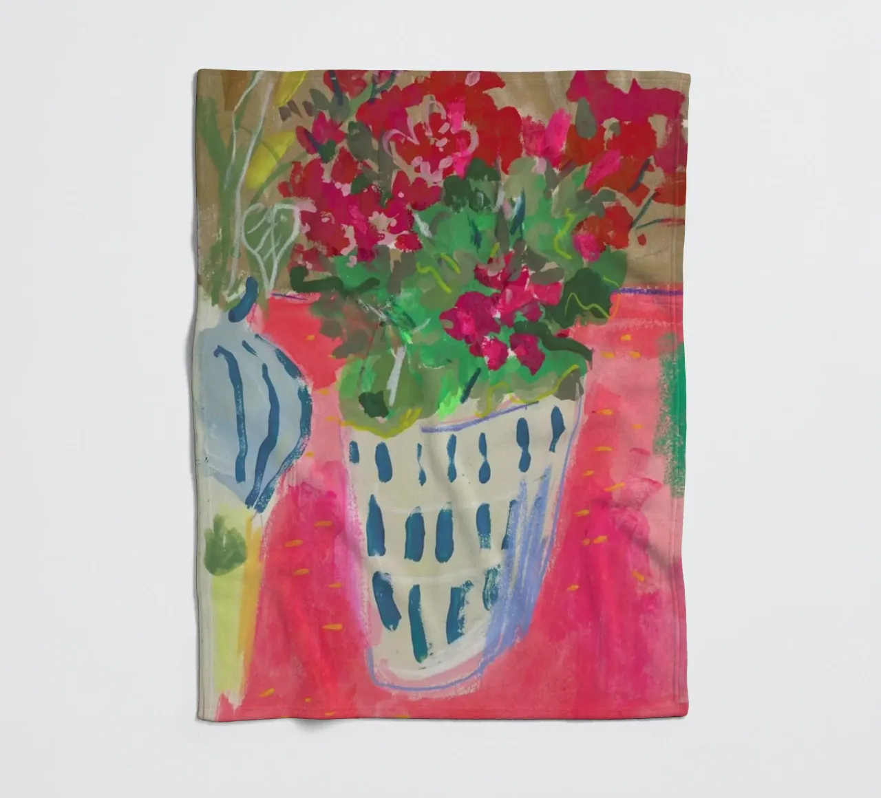 Mixed Media Sketchbook coperta in pile da Sonia Brittain