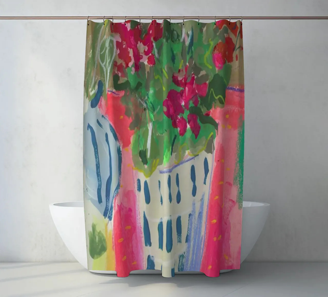 Mixed Media Sketchbook tenda da doccia da Sonia Brittain