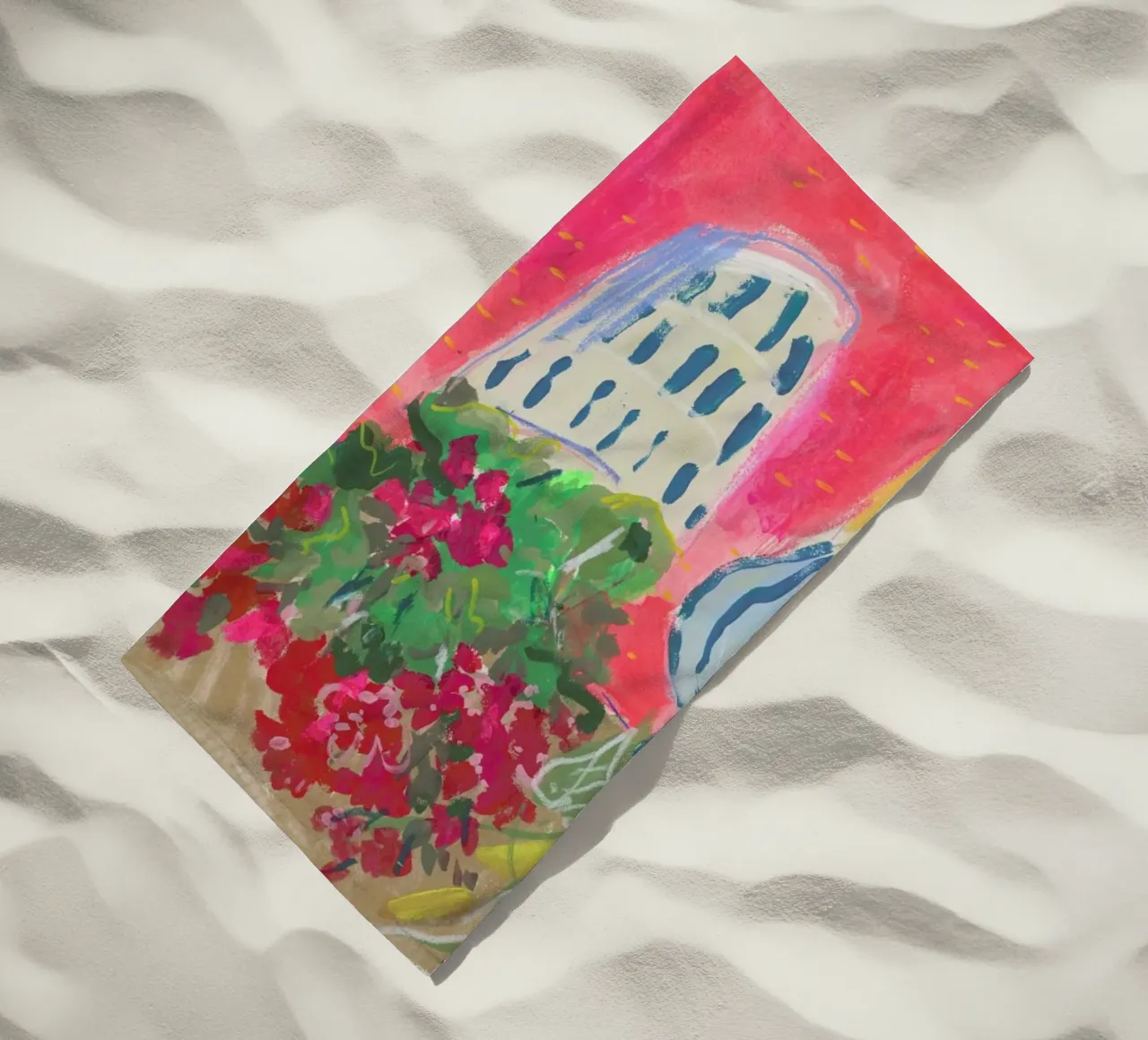Mixed Media Sketchbook telo mare da Sonia Brittain