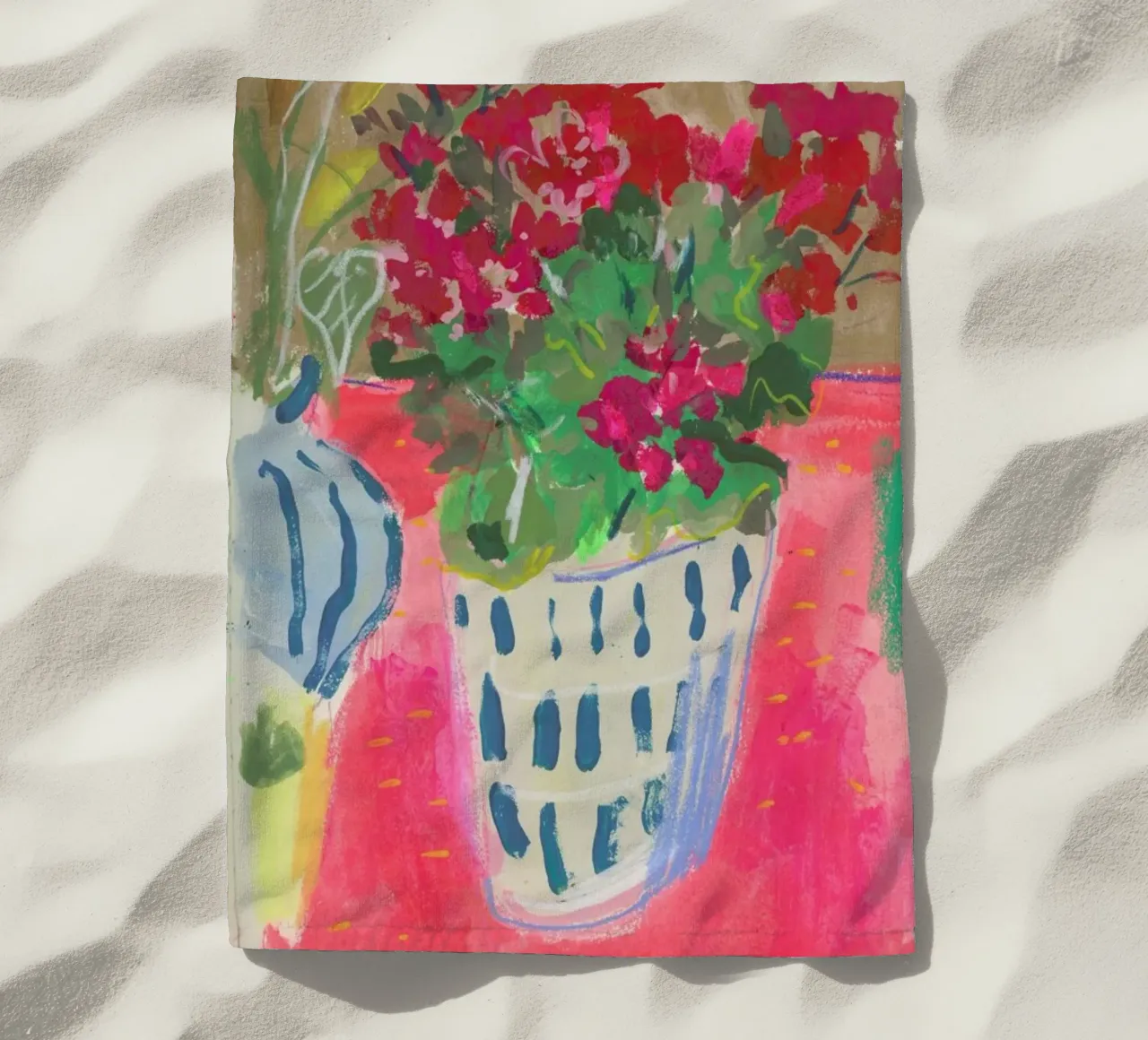 Mixed Media Sketchbook telo mare da Sonia Brittain