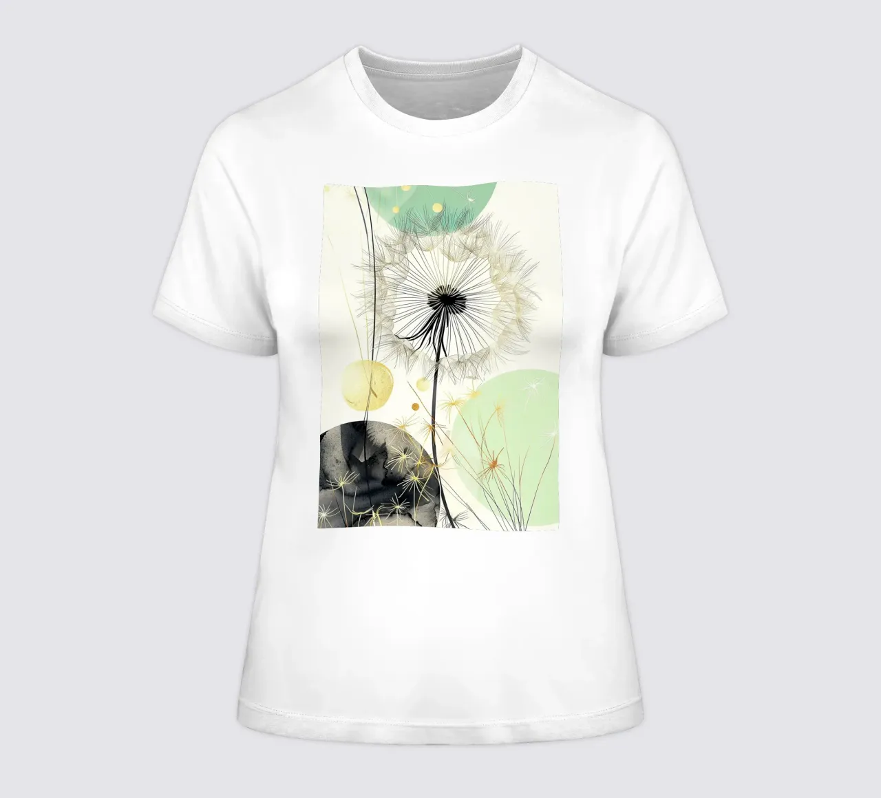 Löwenzahnsamen Frauen T-Shirt von Justyna Jaszke JBJart