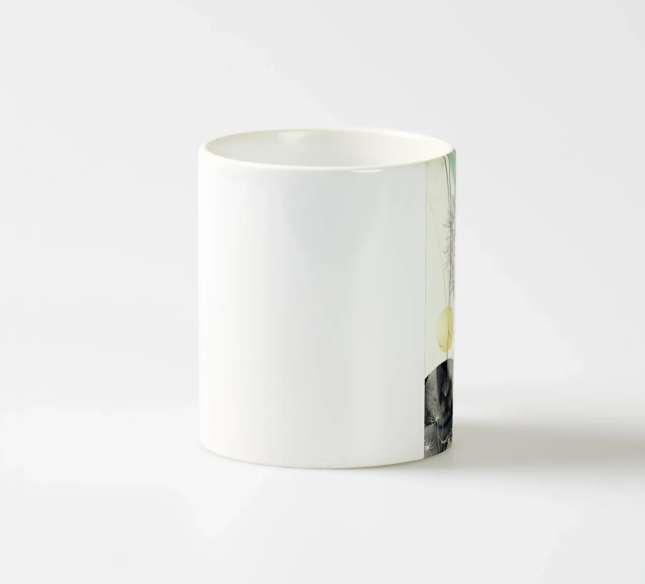 Semi di tarassaco tazza in ceramica da Justyna Jaszke JBJart