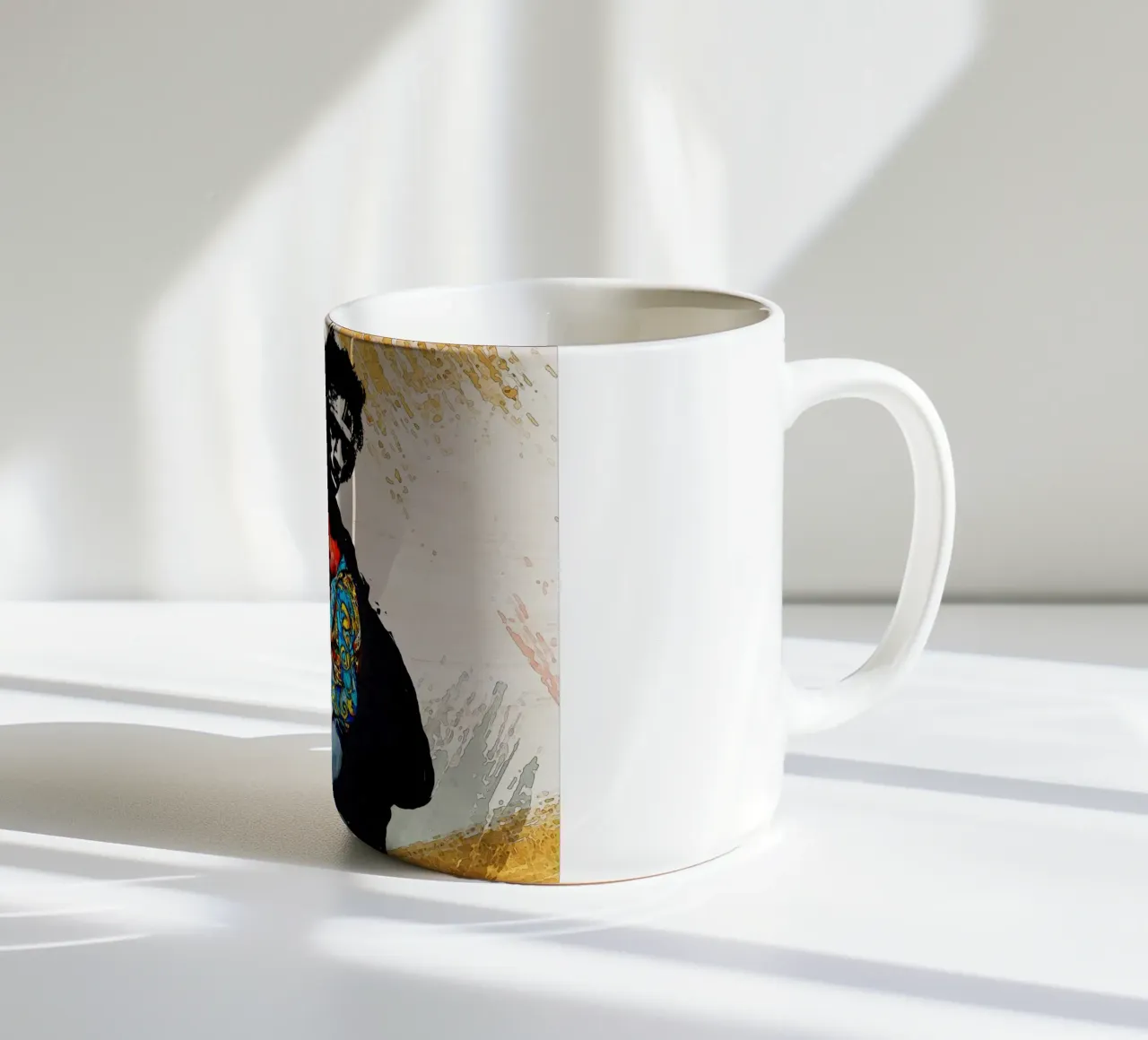 Bacio il cielo tazza in ceramica da Gunawan Rb