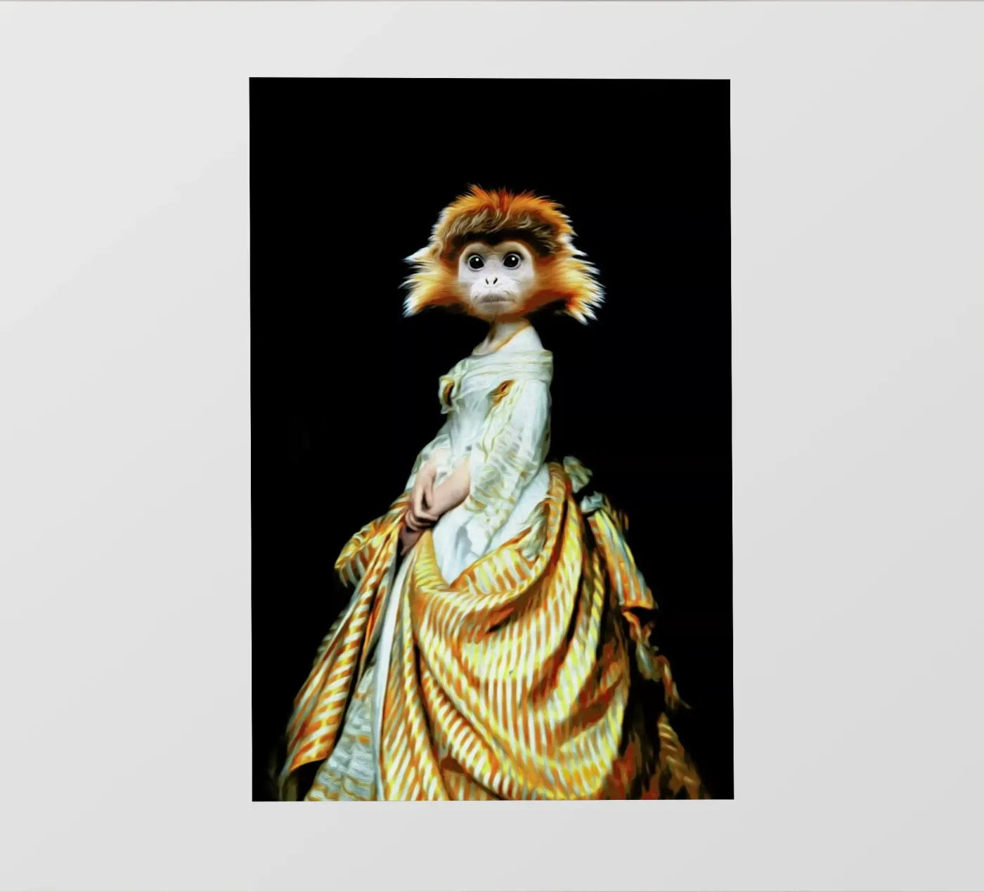 Ariane pellicola backlit da Tein Lucasson