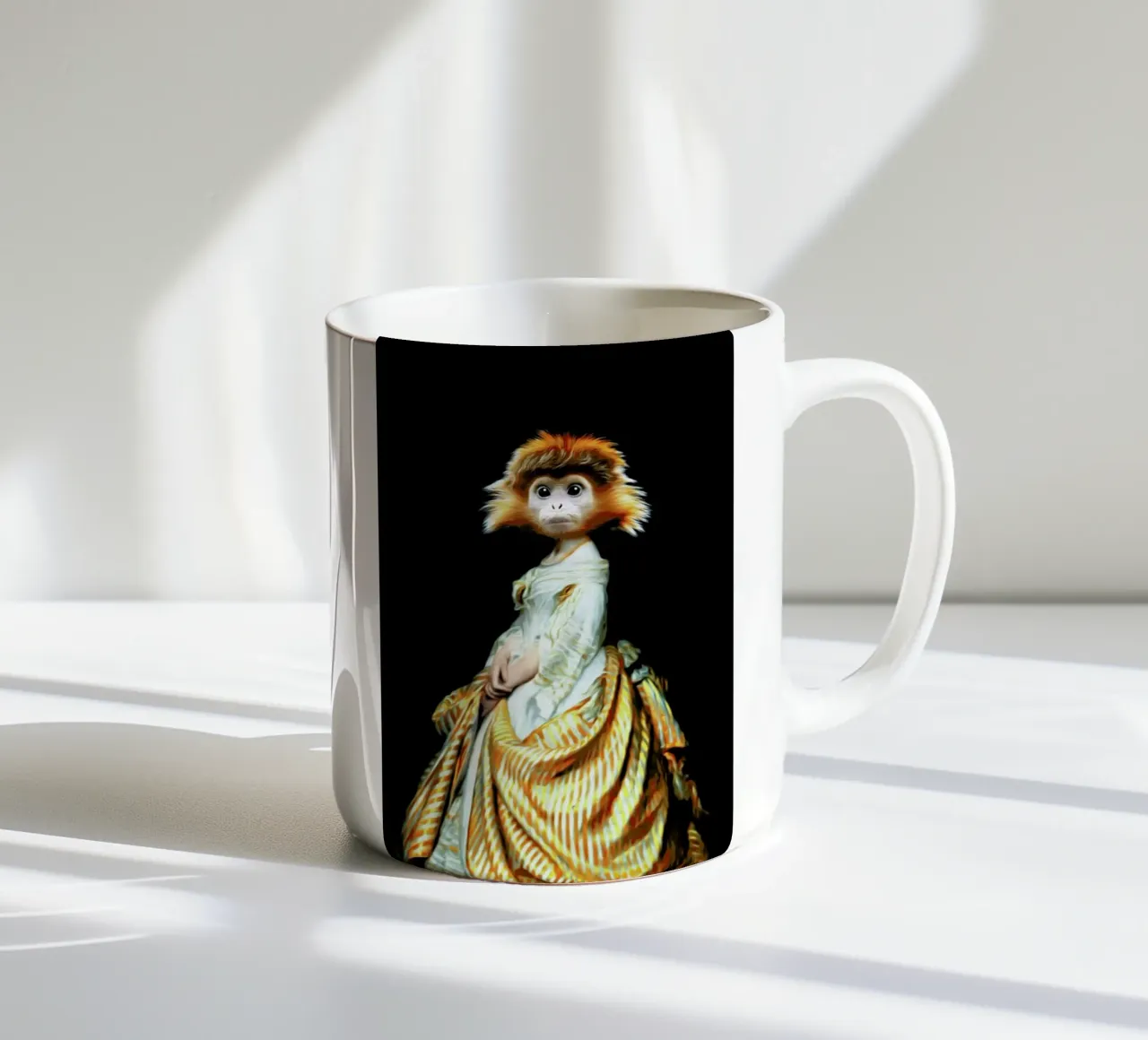Ariane tazza in ceramica da Tein Lucasson