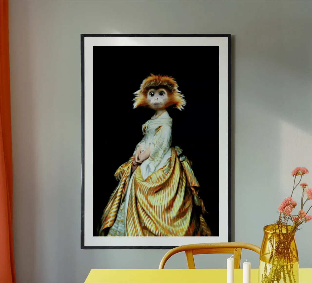 Ariane poster da Tein Lucasson