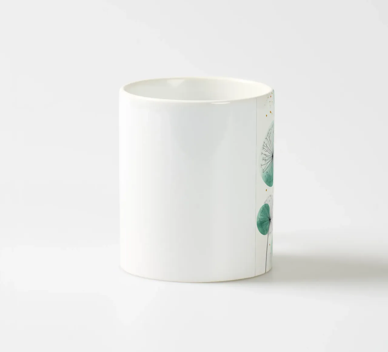 Denti di leone tazza in ceramica da Justyna Jaszke JBJart