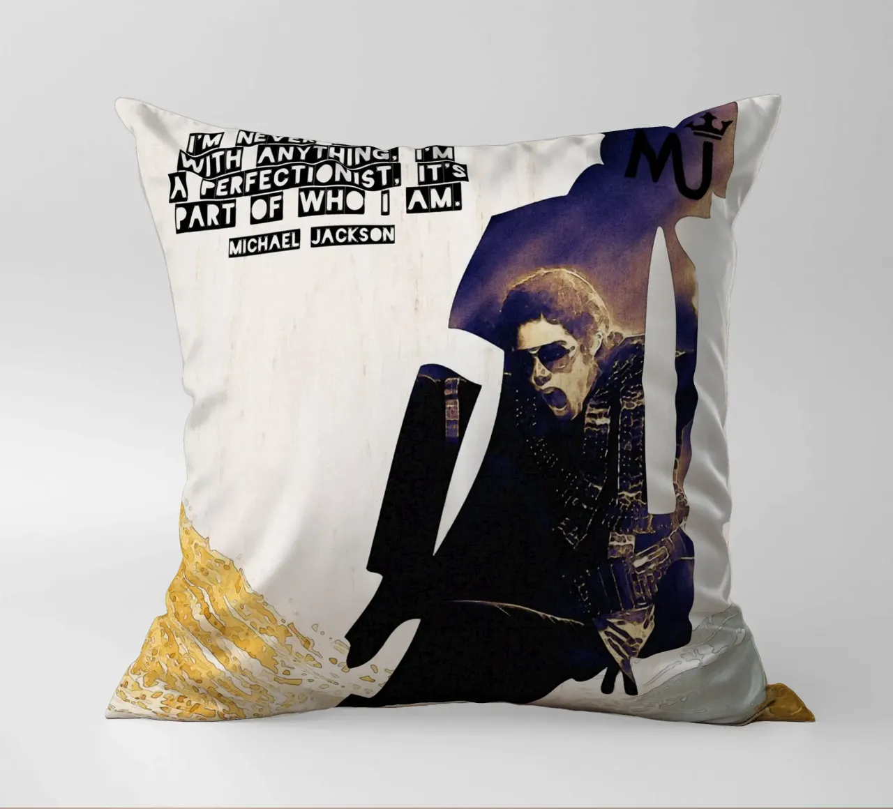 Michael Jackson Citazione cuscino da Gunawan Rb