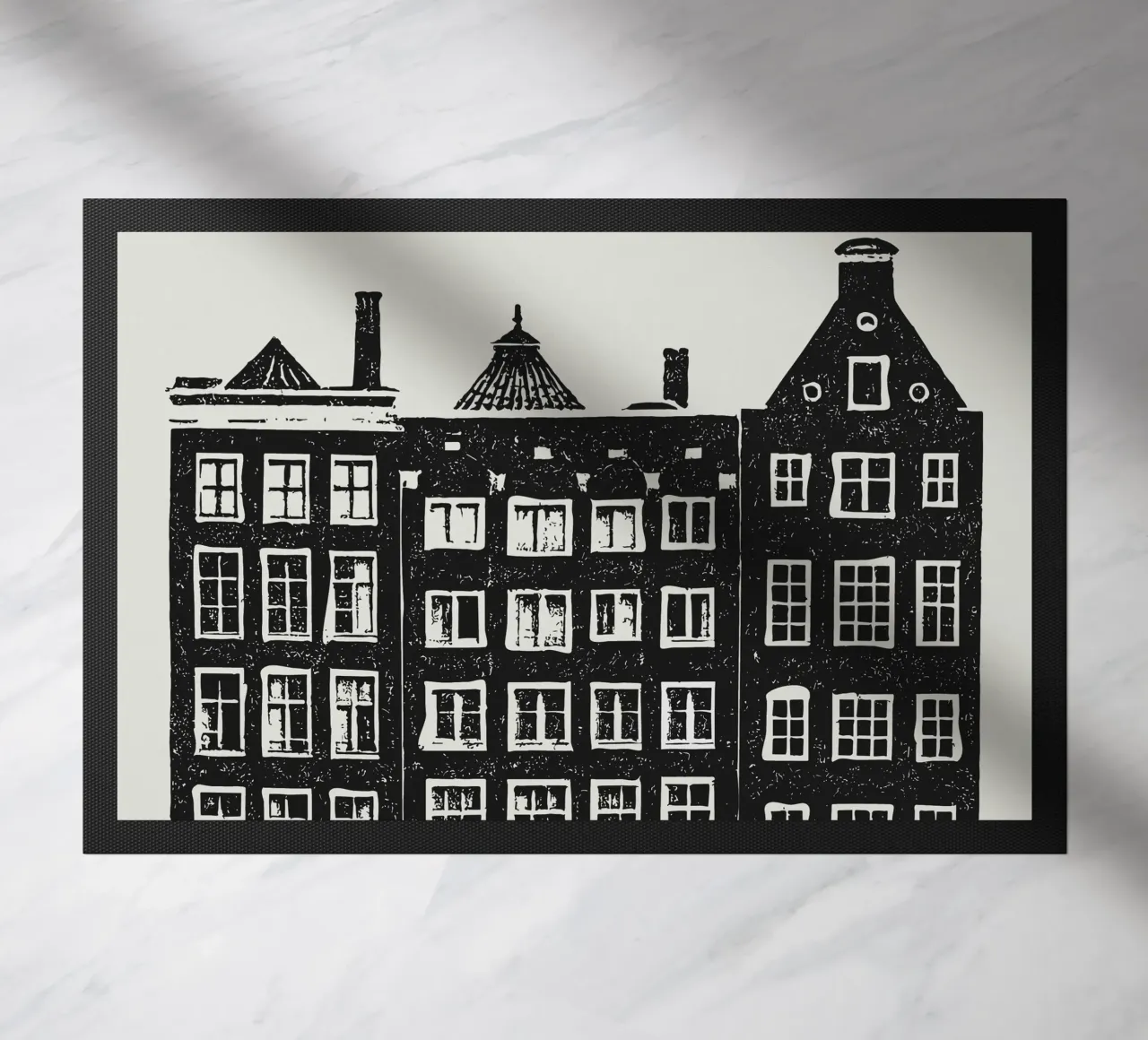 Amsterdam - Dutch Blockprint zerbino da Studio Mooodz