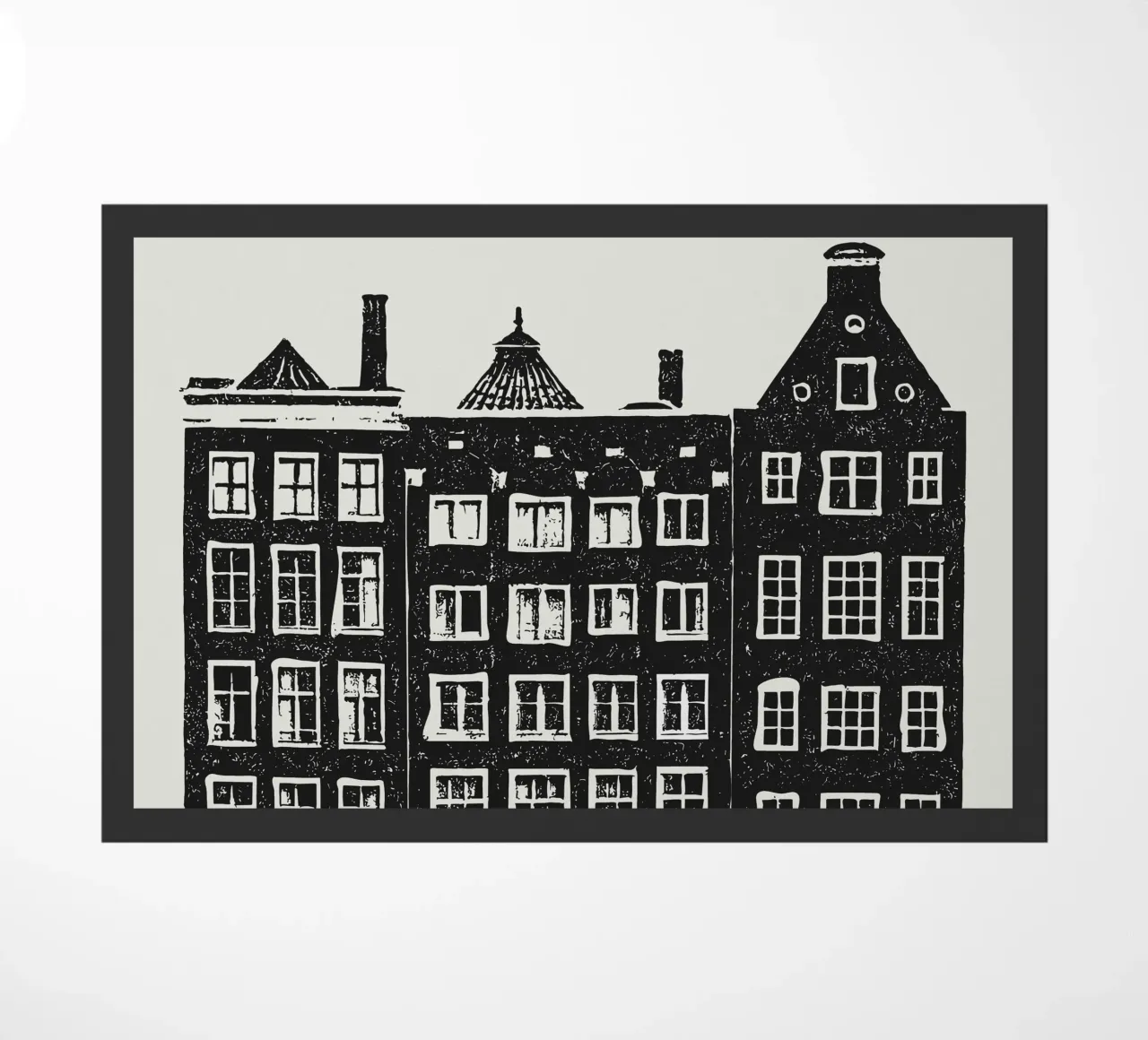 Amsterdam - Dutch Blockprint zerbino da Studio Mooodz