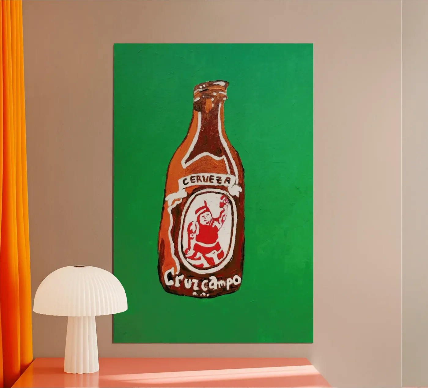 Cerveza poster da Blanca Nuñez Pozuelo